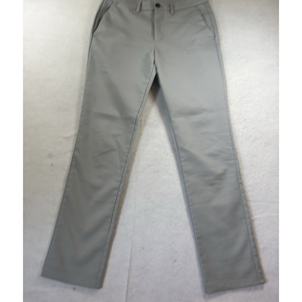 Calvin Klein Men's 5 Pocket Slim Fit 30x31 Straight Golf Casual Flat Front